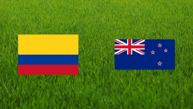 Colombia vs. New Zealand