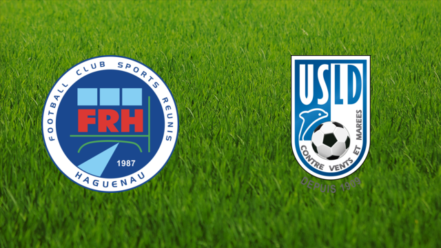 FCSR Haguenau vs. USL Dunkerque