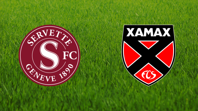 Servette FC vs. Neuchâtel Xamax