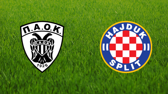 PAOK FC vs. Hajduk Split