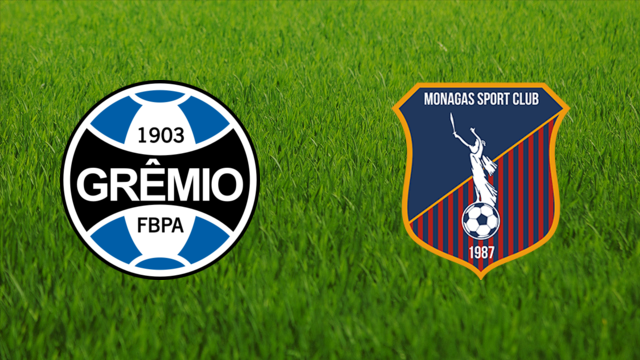Grêmio FBPA vs. Monagas SC