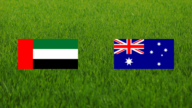 United Arab Emirates vs. Australia
