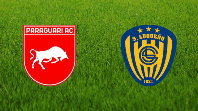 Paraguari AC vs. Sportivo Luqueño Paraguari AC vs. Sportivo Luqueño