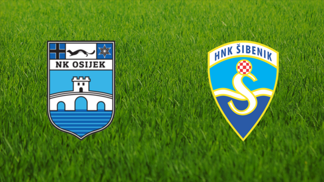 NK Osijek vs. HNK Šibenik