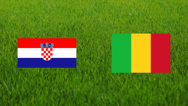 Croatia vs. Mali