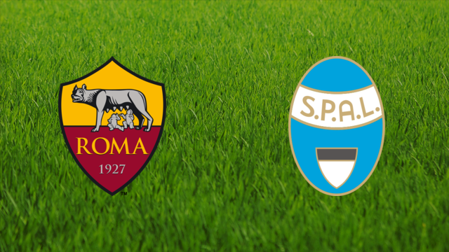 AS Roma vs. S.P.A.L. 2013