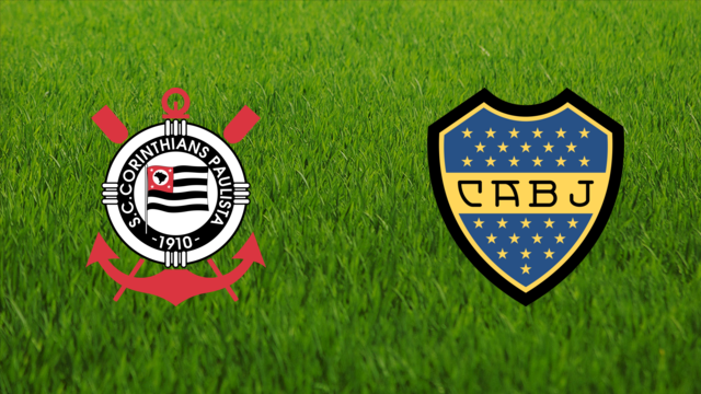 Corinthians Legends vs. Boca Legends