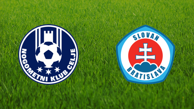 NK Celje vs. Slovan Bratislava