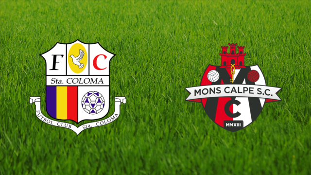 FC Santa Coloma vs. Mons Calpe SC
