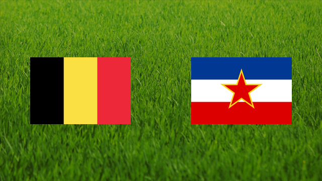 Belgium vs. Yugoslavia