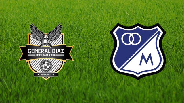 General Díaz vs. Millonarios FC