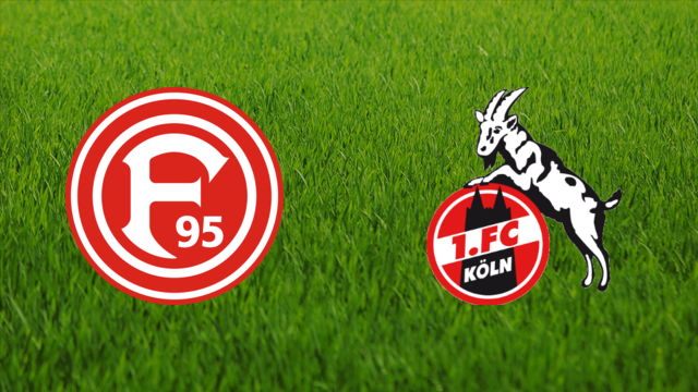 Fortuna Düsseldorf vs. 1. FC Köln