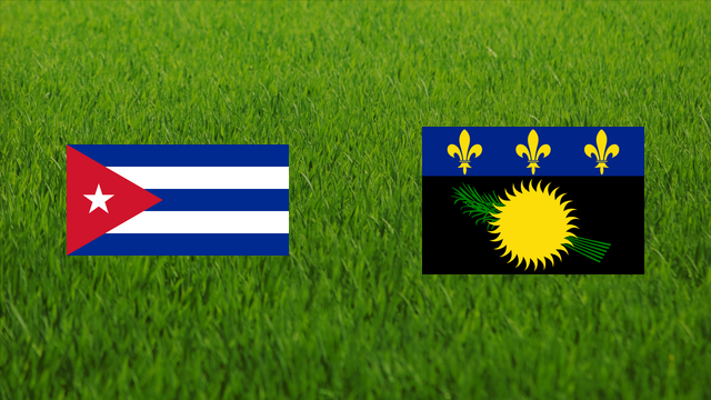 Cuba vs. Guadeloupe