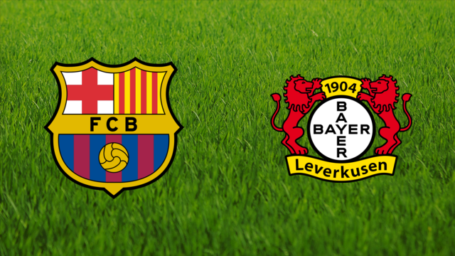FC Barcelona vs. Bayer Leverkusen