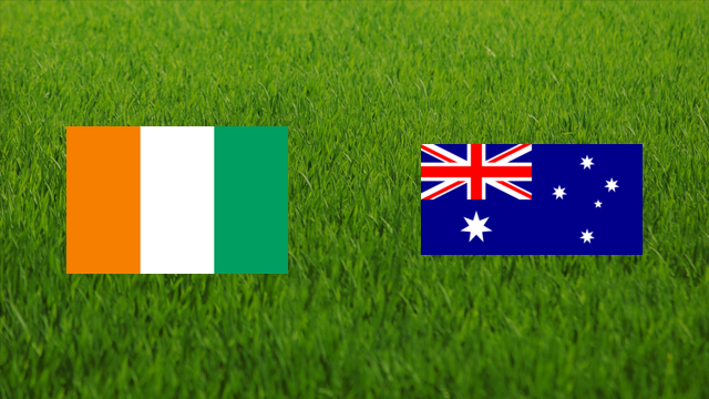 Ivory Coast vs. Australia