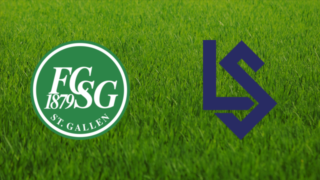 FC St. Gallen vs. FC Lausanne-Sport