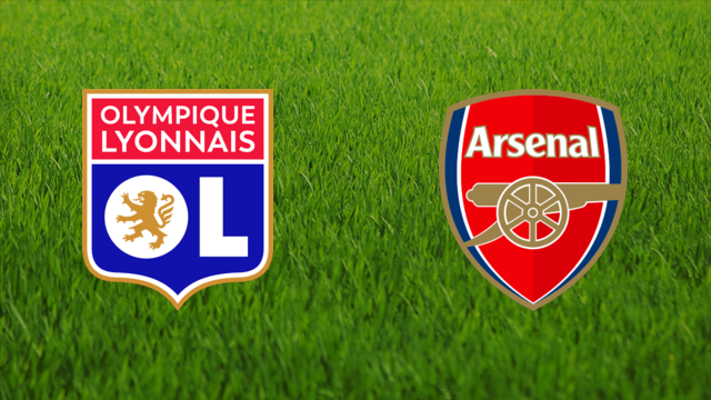 Olympique Lyonnais vs. Arsenal FC
