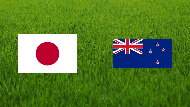 Japan vs. New Zealand