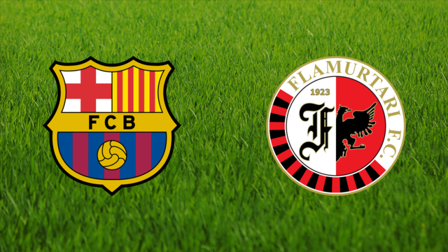 FC Barcelona vs. Flamurtari FC