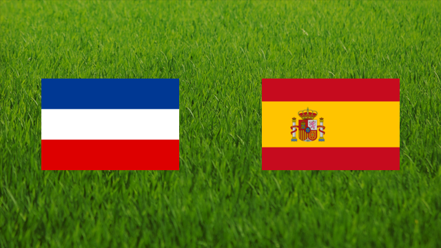 Serbia & Montenegro vs. Spain