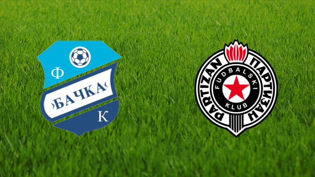 OFK Bačka vs. FK Partizan