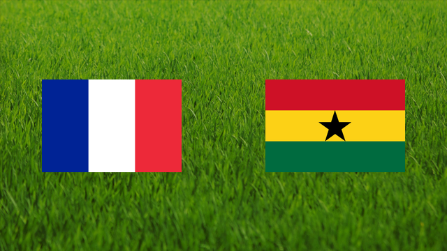 France vs. Ghana