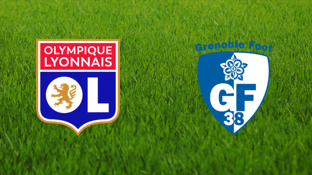 Olympique Lyonnais vs. Grenoble Foot 38