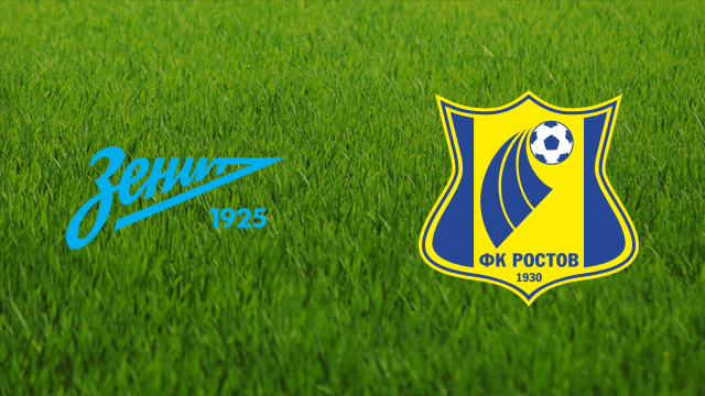 FC Zenit vs. FK Rostov