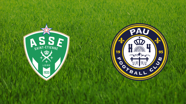 AS Saint-Étienne vs. Pau FC