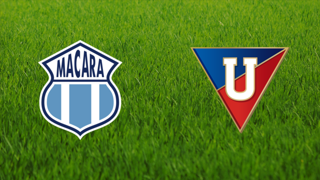 CD Macará vs. Liga Deportiva Universitaria