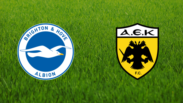 Brighton & Hove Albion vs. AEK FC