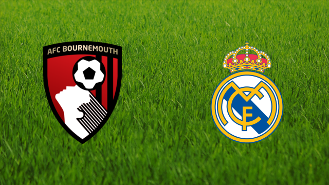 AFC Bournemouth vs. Real Madrid