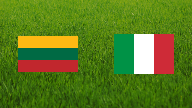 Lithuania vs. Italy