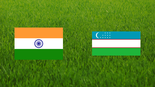 India vs. Uzbekistan