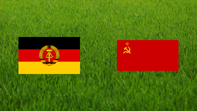 East Germany vs. Soviet Union