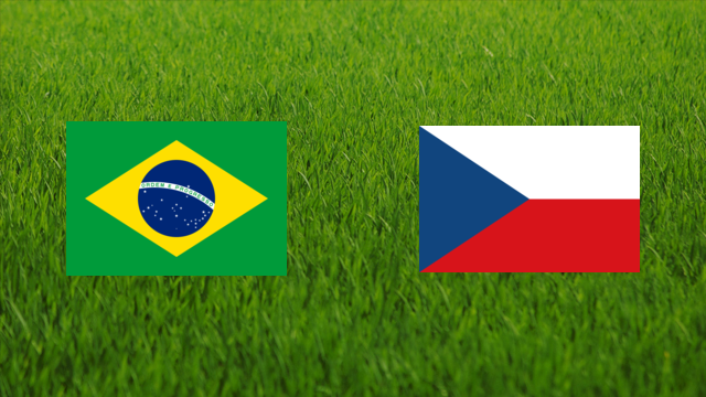 Brazil vs. Czechoslovakia
