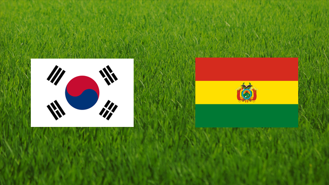 South Korea vs. Bolivia