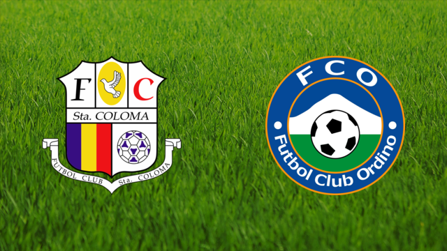 FC Santa Coloma vs. FC Ordino