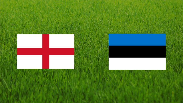 England vs. Estonia
