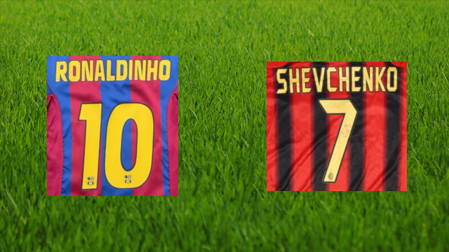 Ronaldinho Friends vs. Shevchenko Friends