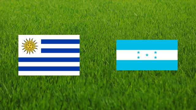 Uruguay vs. Honduras