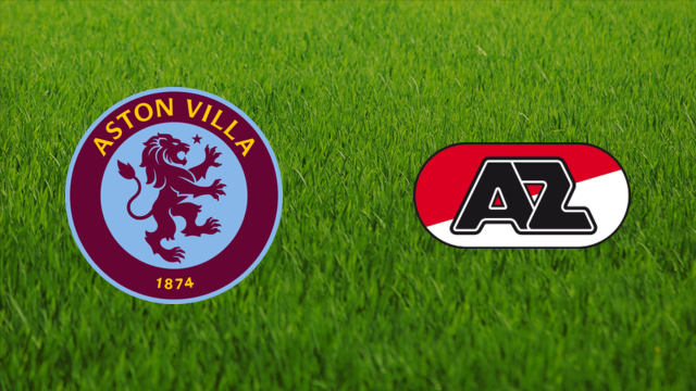 Aston Villa vs. AZ