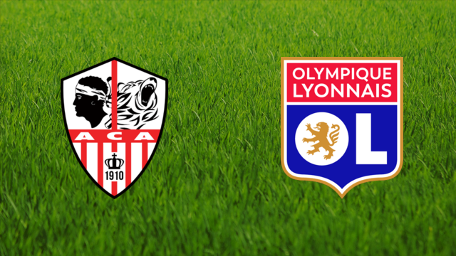 AC Ajaccio vs. Olympique Lyonnais
