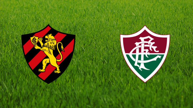 Sport Recife vs. Fluminense FC