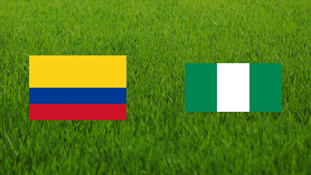 Colombia vs. Nigeria