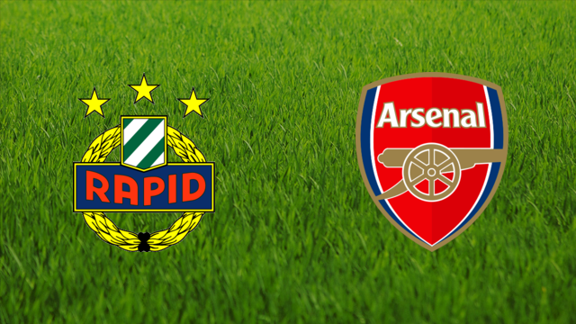 Rapid Wien vs. Arsenal FC