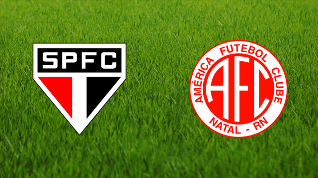 São Paulo FC vs. América - RN