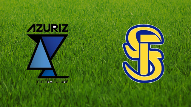 Azuriz FC vs. São Joseense
