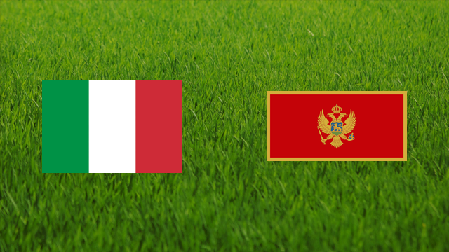 Italy vs. Montenegro