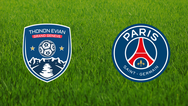 Thonon Évian vs. Paris Saint-Germain